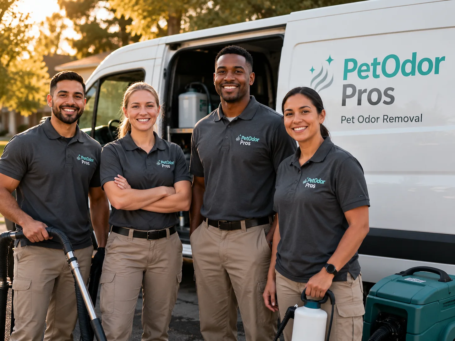 Pet Odor Removal team serving Swartz Creek, MI